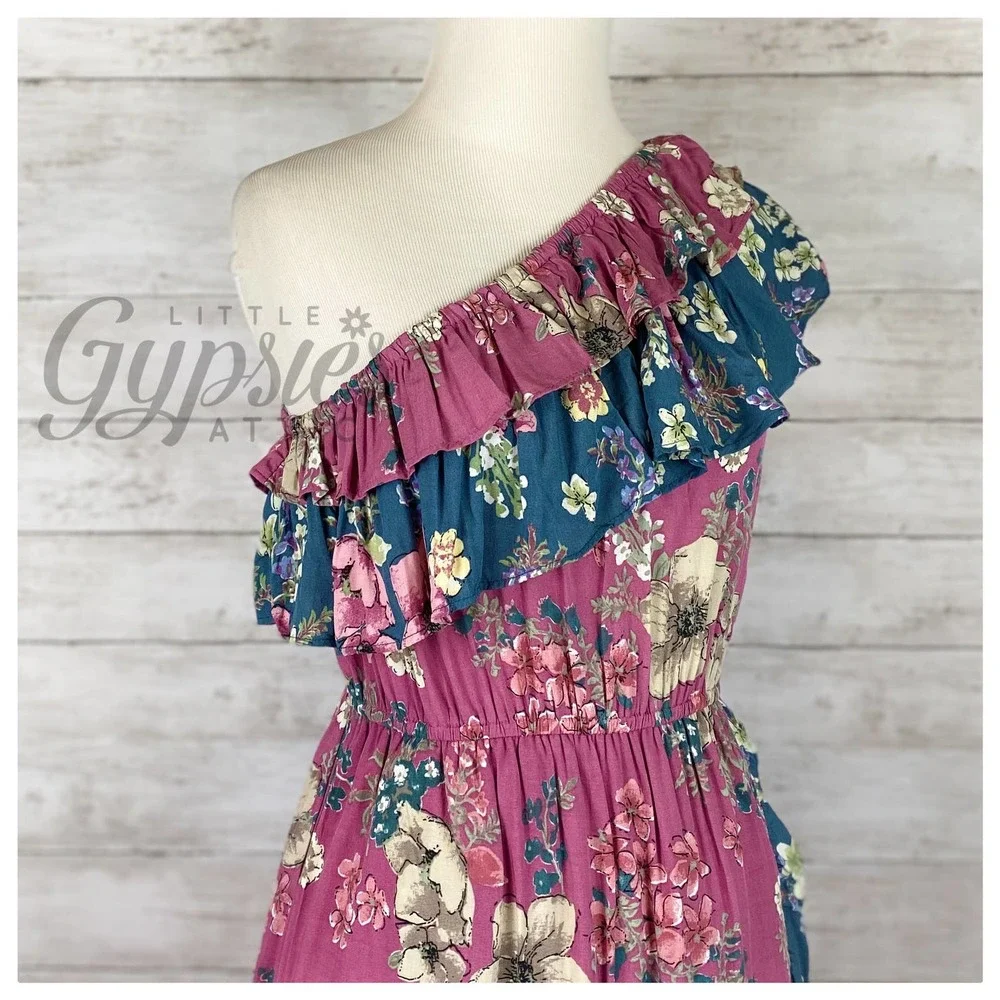 Entro Frolic in the Flowers Midi Dress - Picture 10 of 10